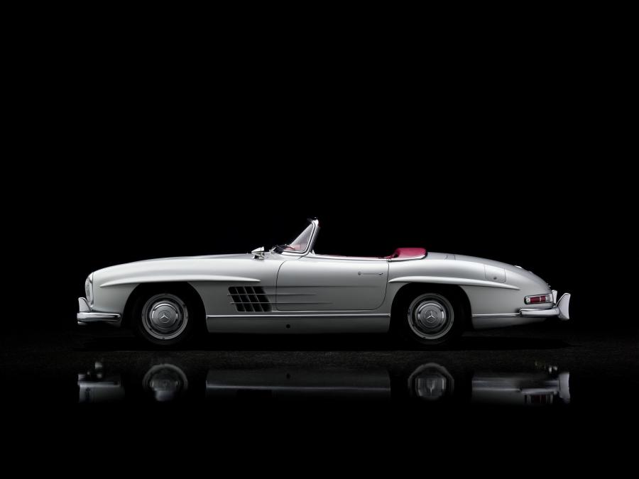  Mercedes-Benz 300 SL Roadster 1957 года  (фото 16 из 89)